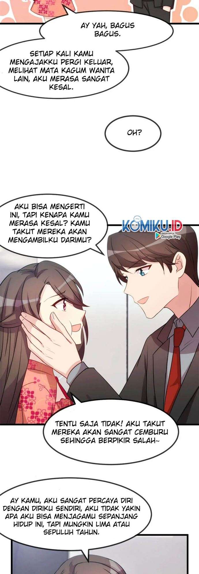 CEO’s Sudden Proposal Chapter 293