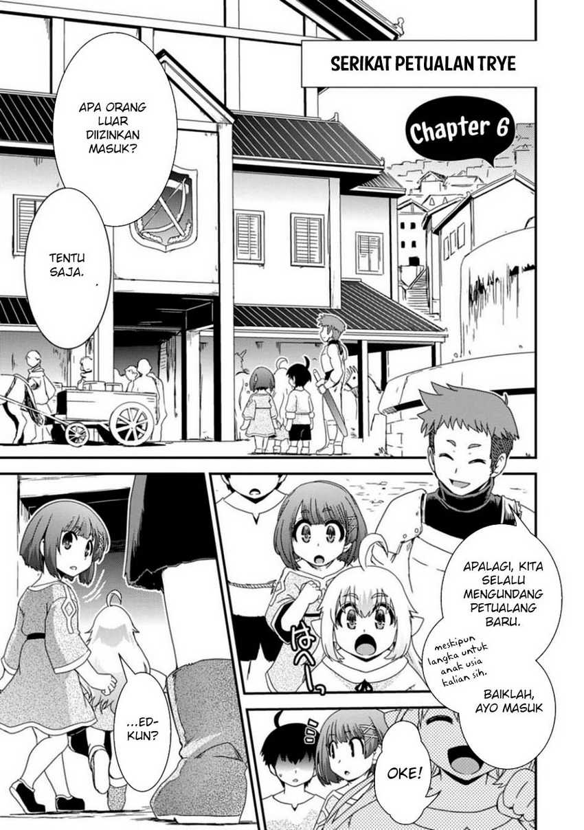 Isekai Tensei Slum Machi kara no Nariagari – Saishuya Ryou wo shite Gohan Tabete Slow Life surun da Chapter 06