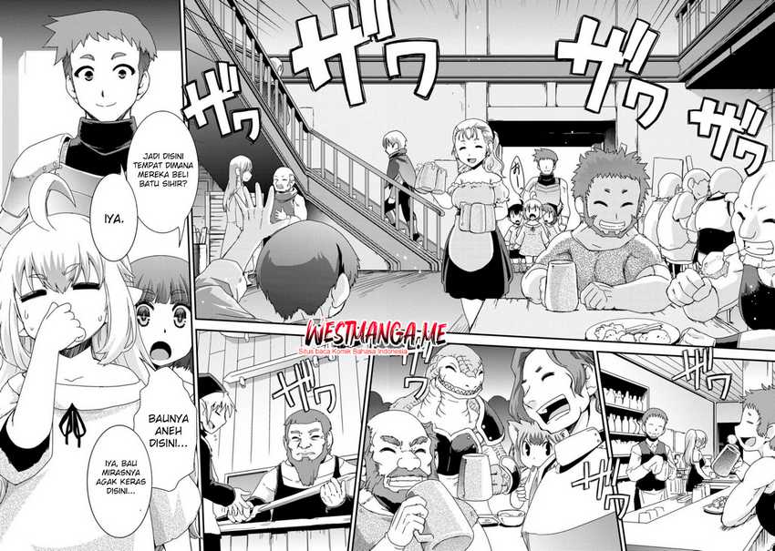Isekai Tensei Slum Machi kara no Nariagari – Saishuya Ryou wo shite Gohan Tabete Slow Life surun da Chapter 06