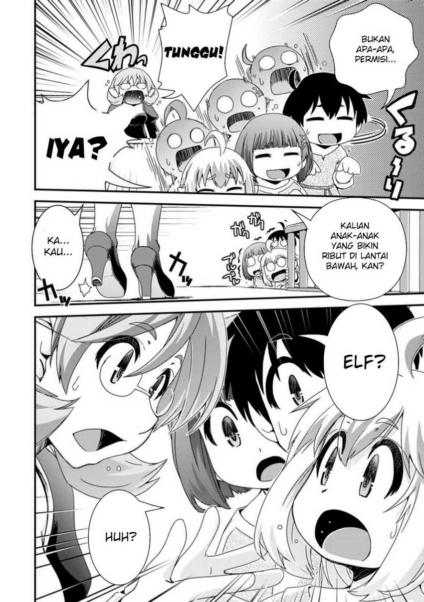 Isekai Tensei Slum Machi kara no Nariagari – Saishuya Ryou wo shite Gohan Tabete Slow Life surun da Chapter 06
