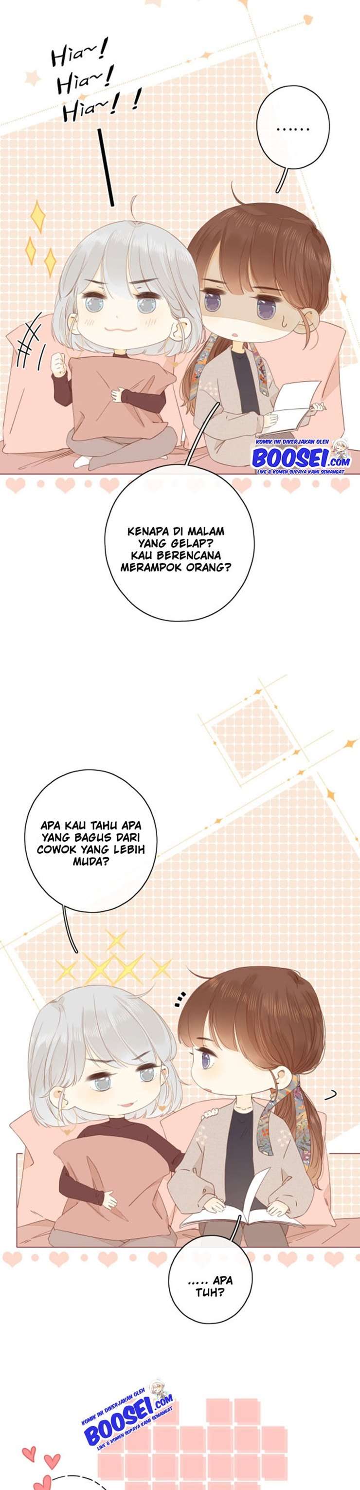 She May Not Be Cute chapter 50 halaman 8