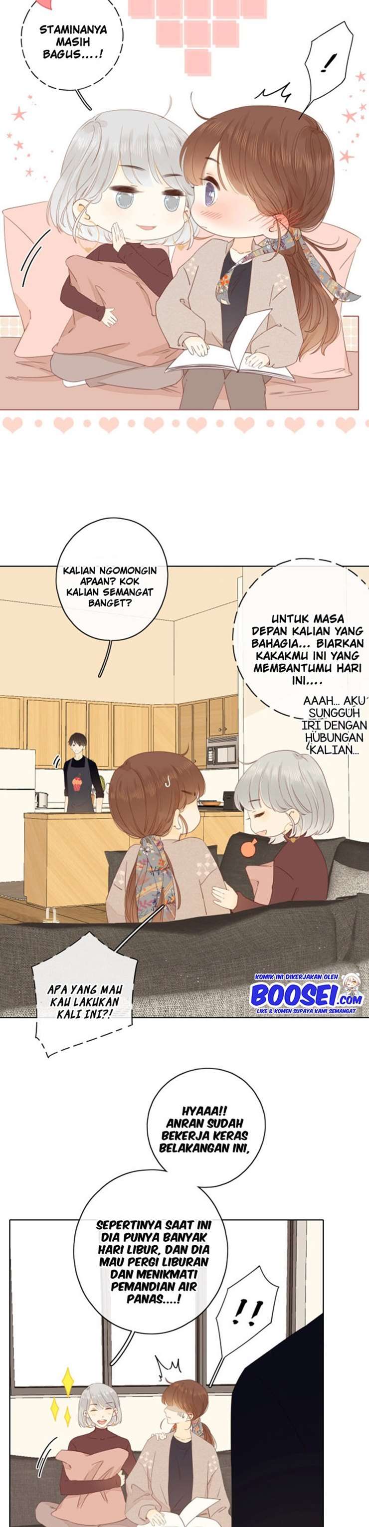 She May Not Be Cute chapter 50 halaman 9