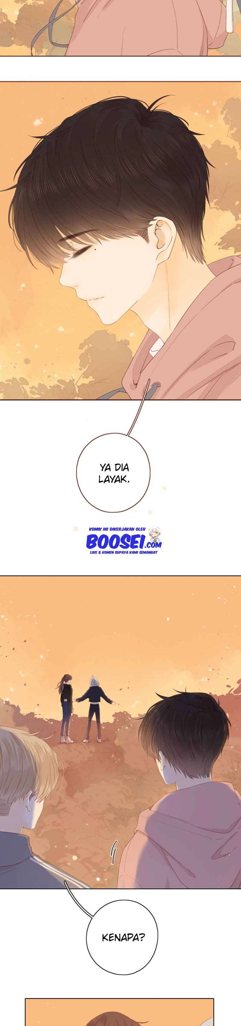 She May Not Be Cute chapter 51.5 halaman 19