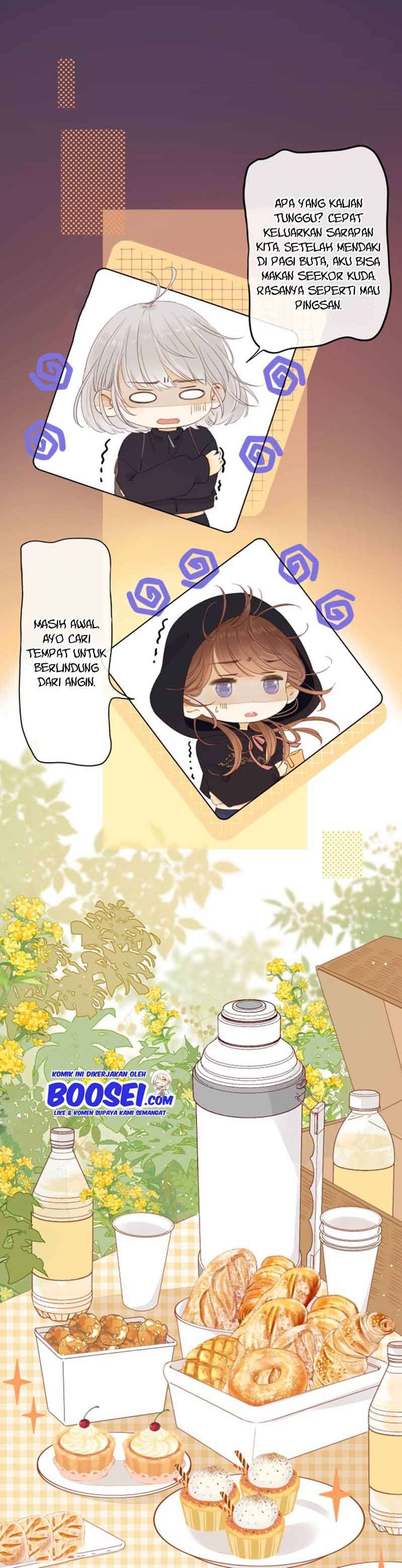 She May Not Be Cute chapter 51.5 halaman 12
