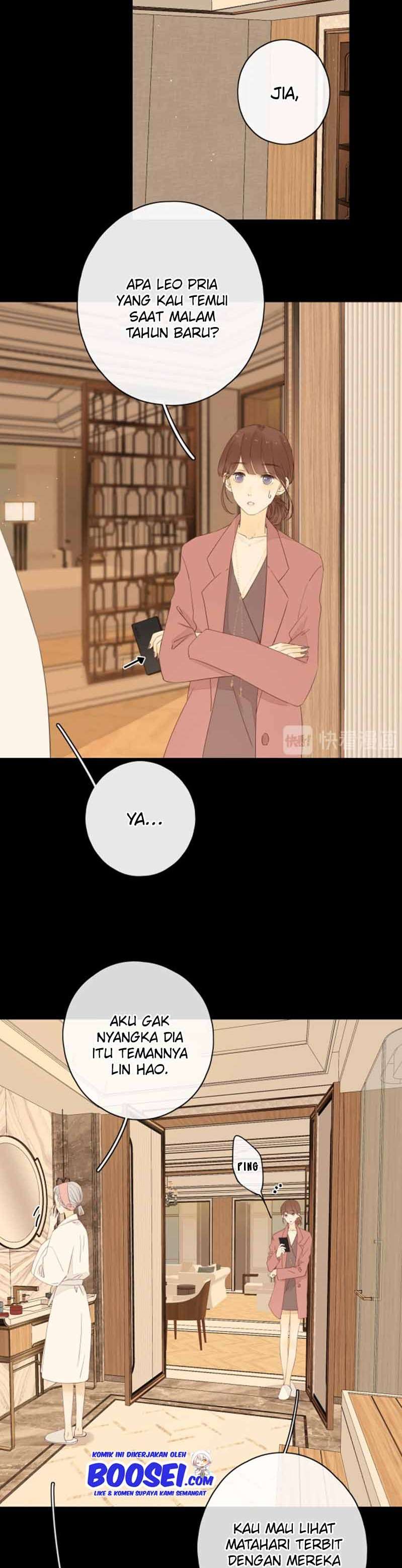 She May Not Be Cute chapter 51.5 halaman 10