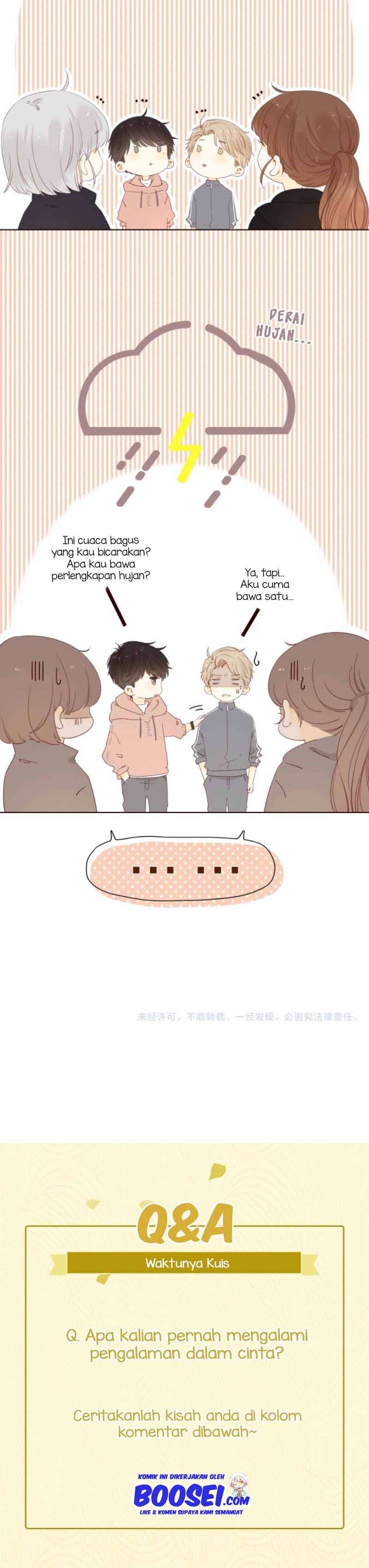 She May Not Be Cute chapter 51.5 halaman 23