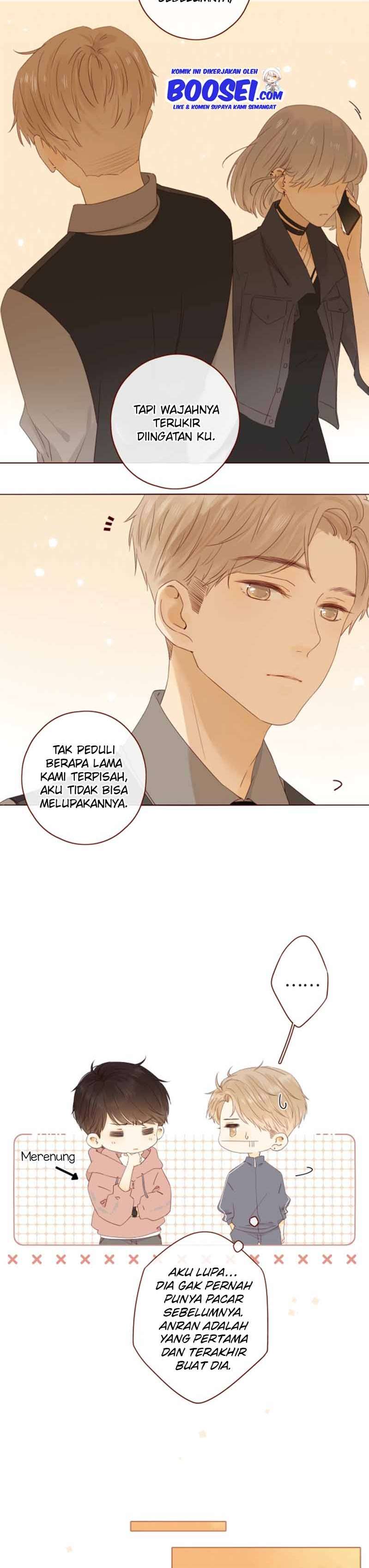 She May Not Be Cute chapter 51.5 halaman 17