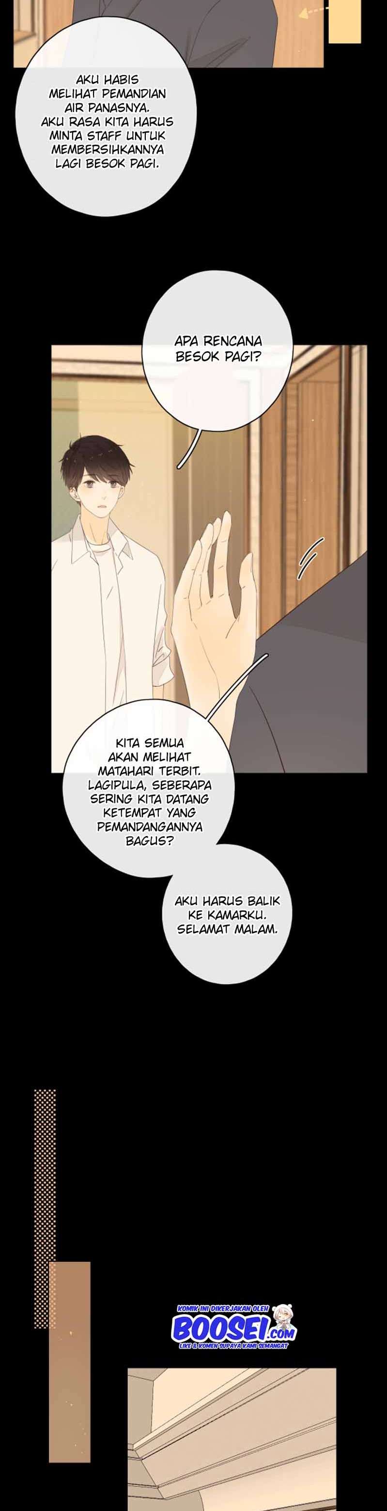 She May Not Be Cute chapter 51.5 halaman 9