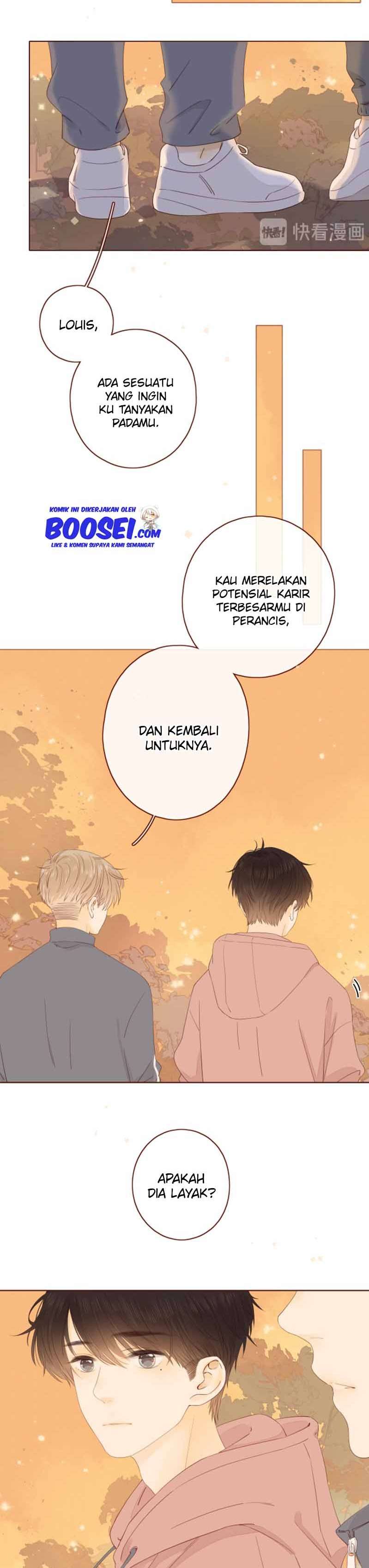 She May Not Be Cute chapter 51.5 halaman 18
