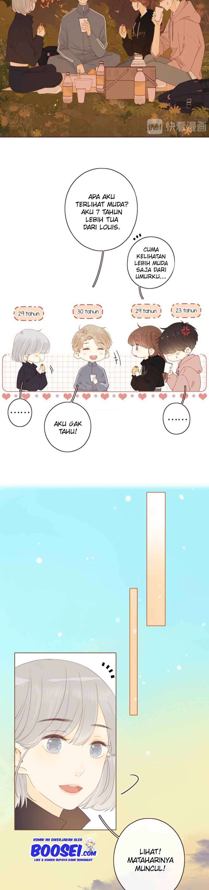 She May Not Be Cute chapter 51.5 halaman 14