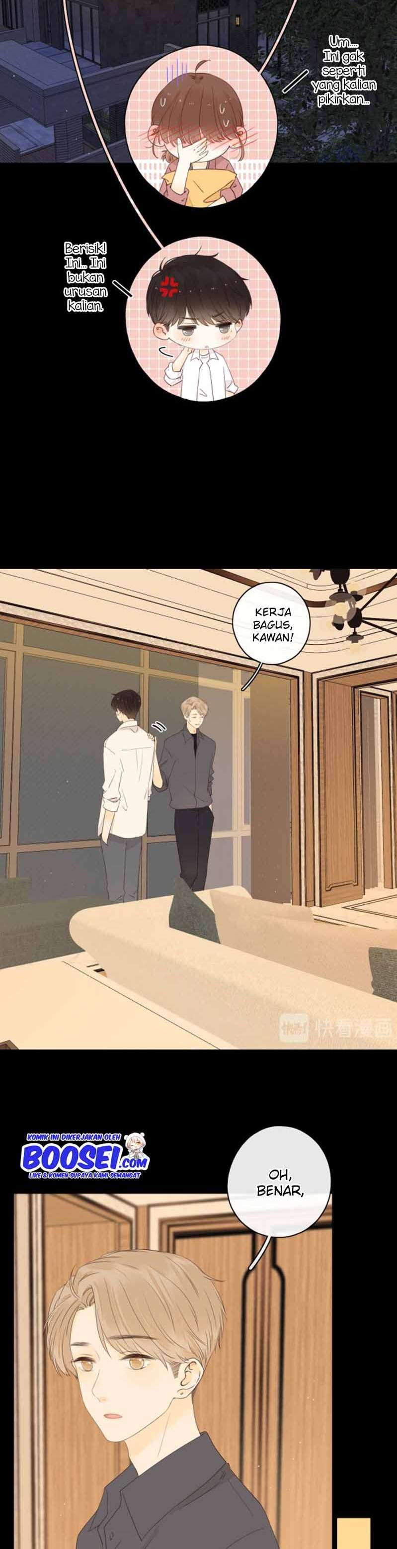 She May Not Be Cute chapter 51.5 halaman 8
