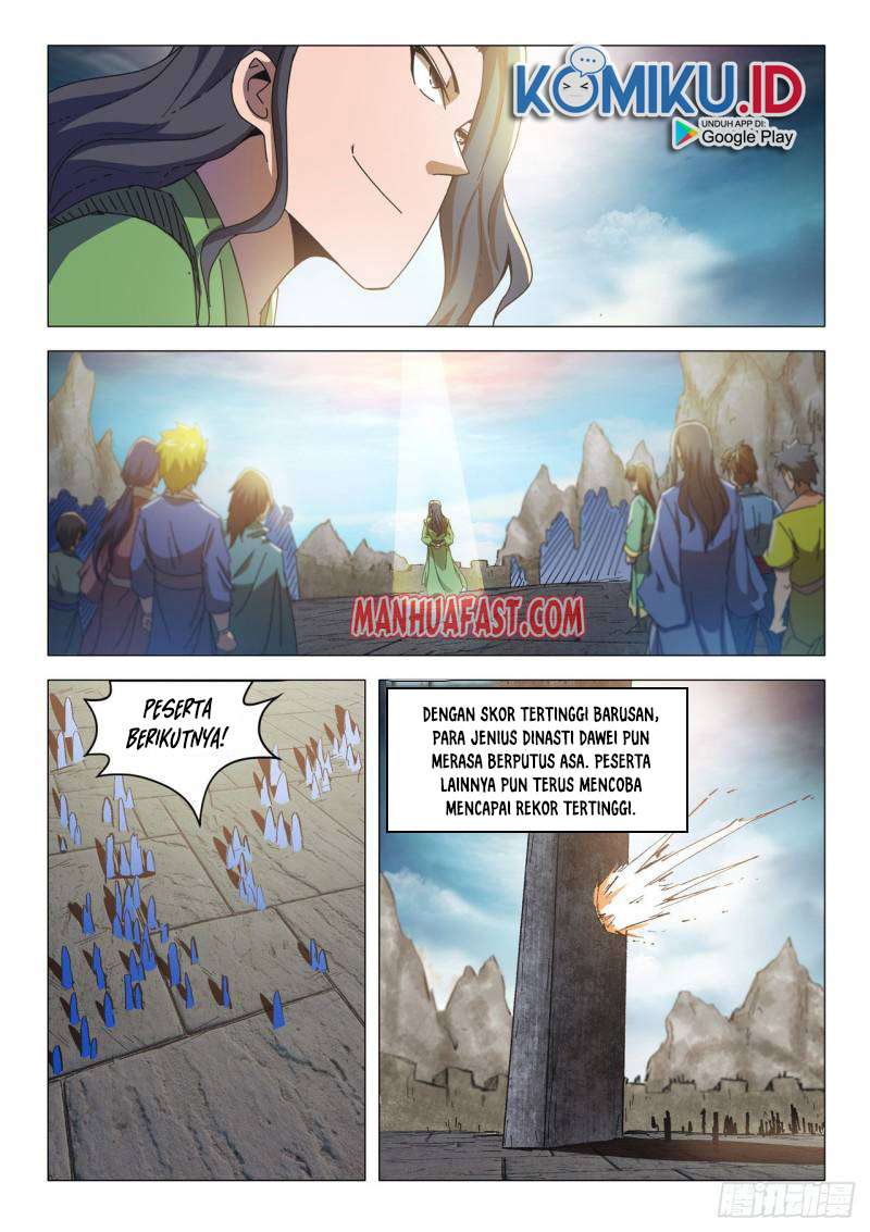 Martial Master chapter 491 halaman 8