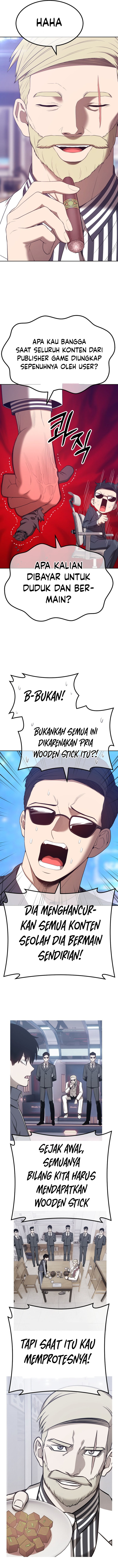+99 Wooden Stick Chapter 65