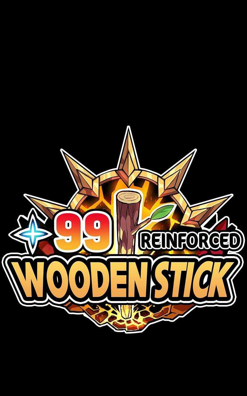 +99 Wooden Stick Chapter 70