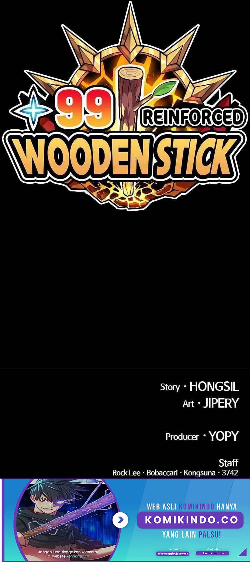 +99 Wooden Stick Chapter 81