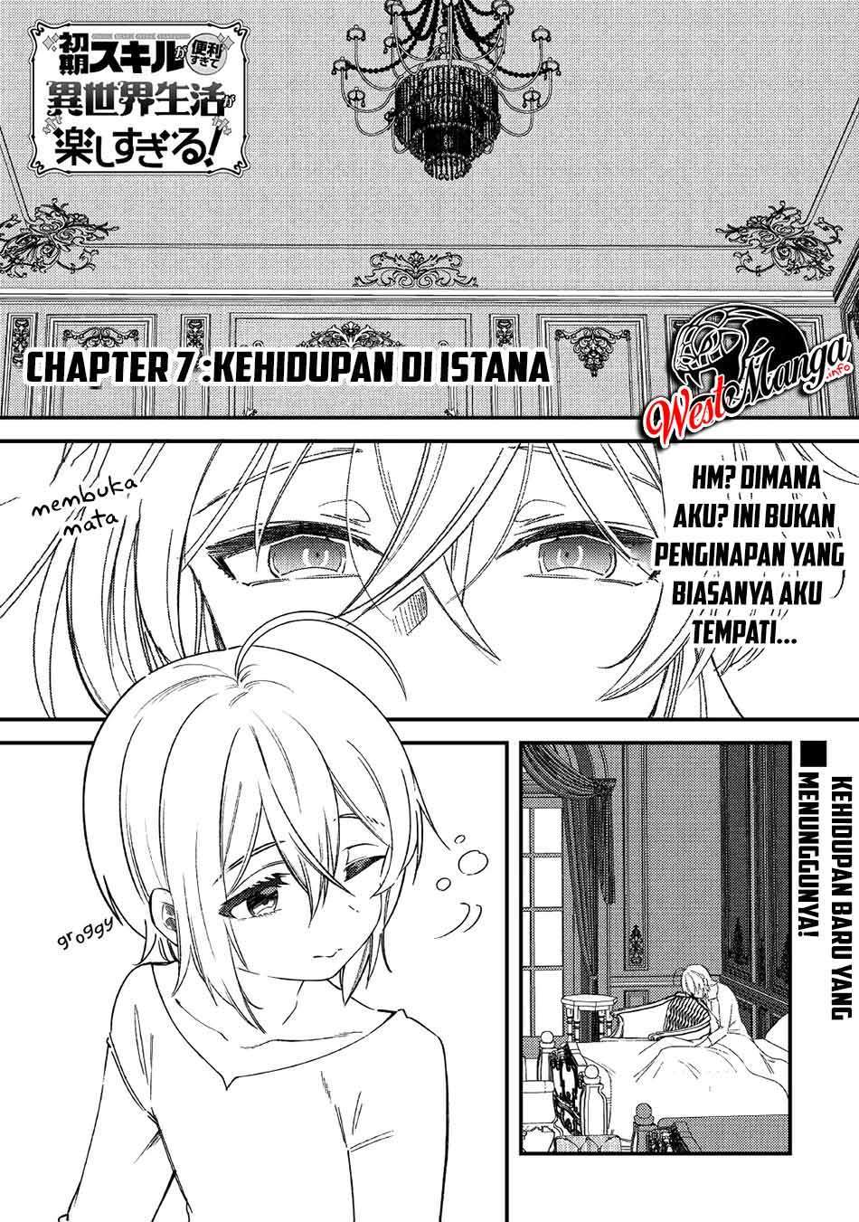 Shoki Skill Ga Benri Sugite Isekai Seikatsu Ga Tanoshisugiru! Chapter 07