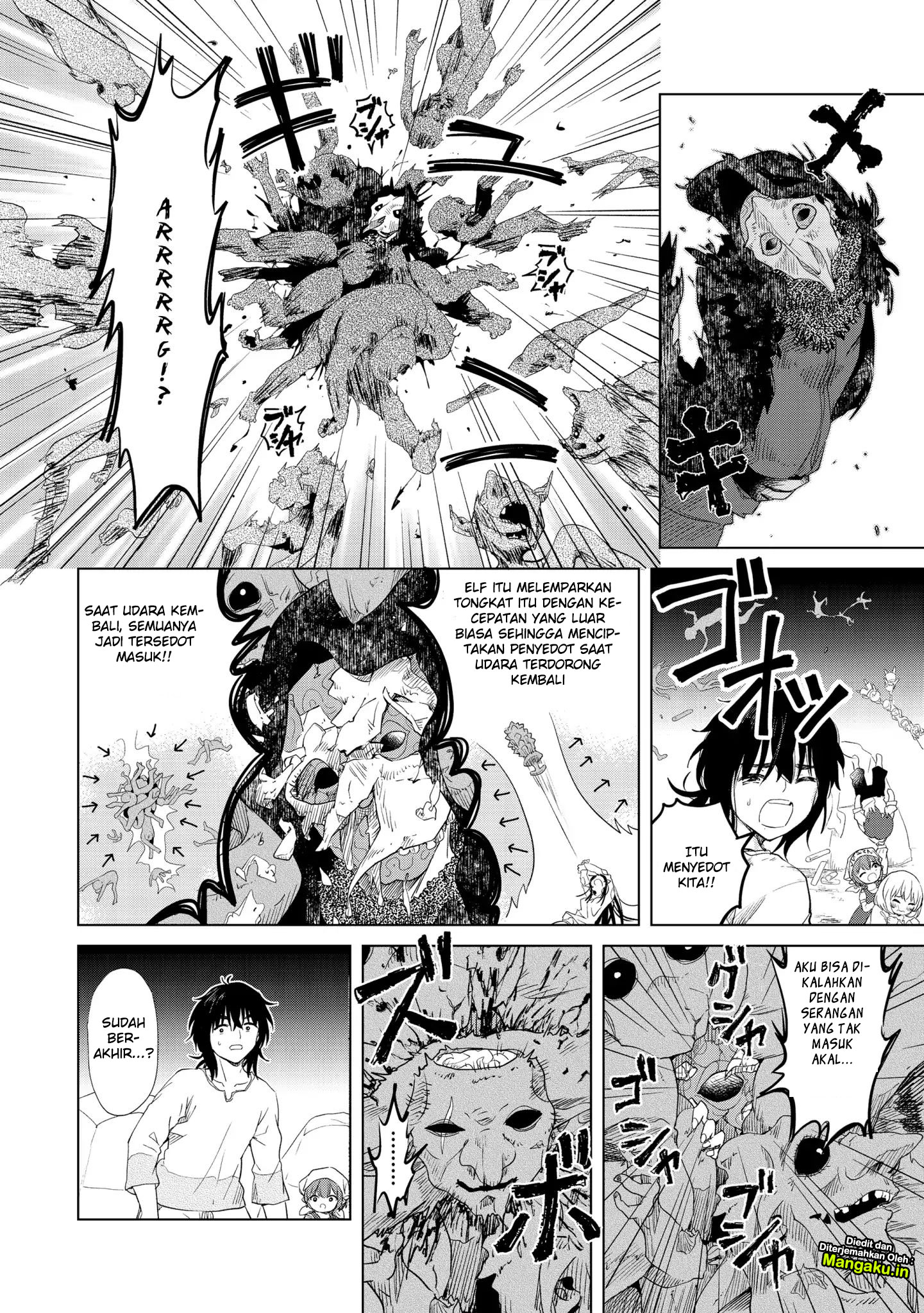 Ponkotsu ga Tensei Shitara Zongai Saikyou Chapter 5