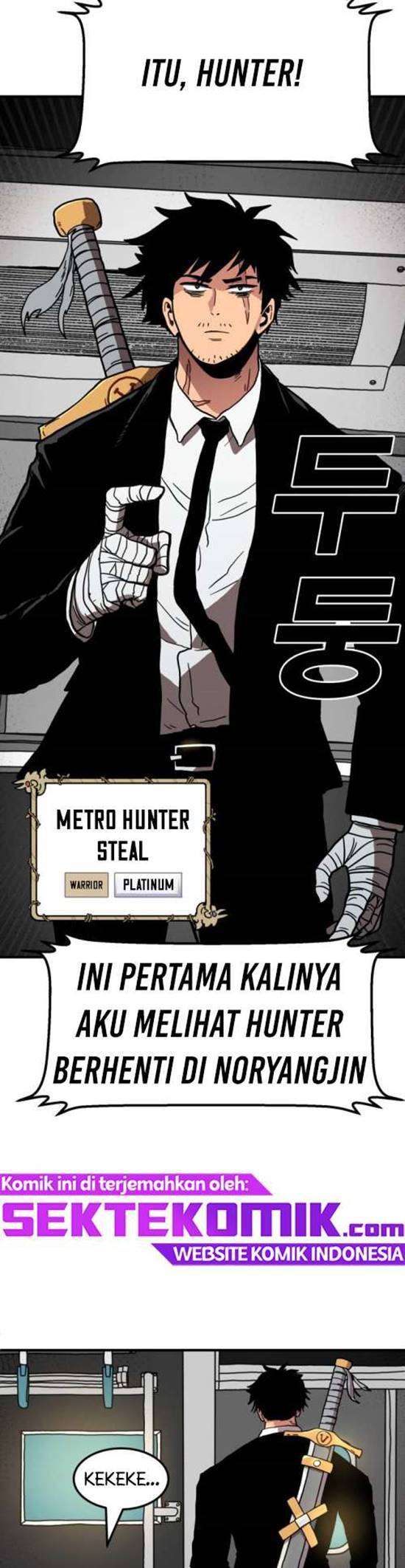 Metro Hunter Chapter 01
