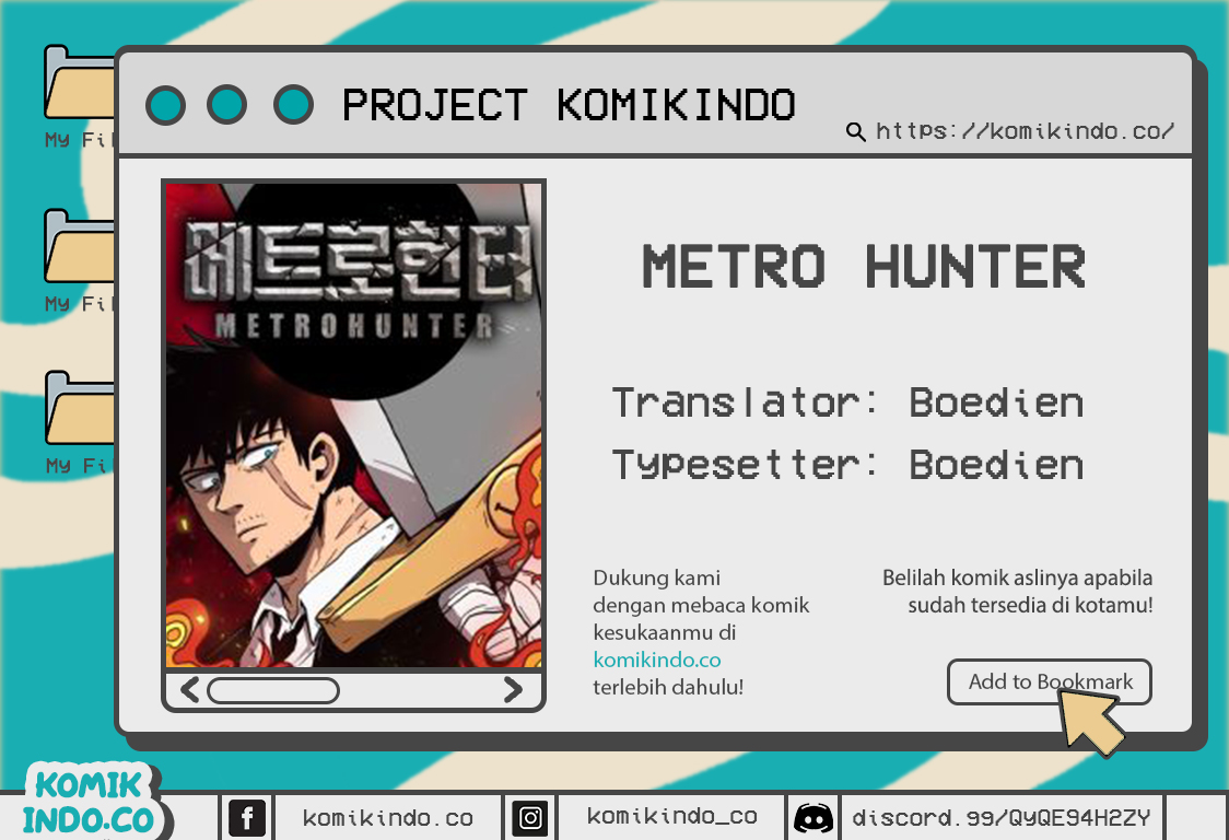Metro Hunter Chapter 02