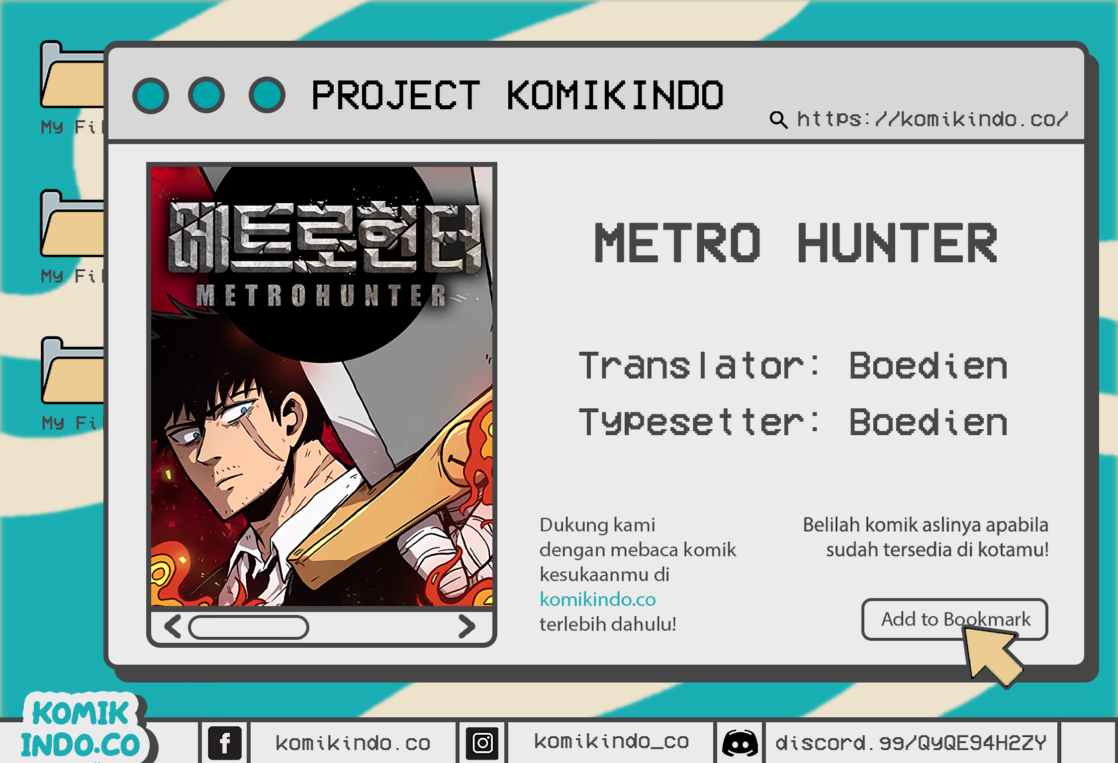 Metro Hunter Chapter 06