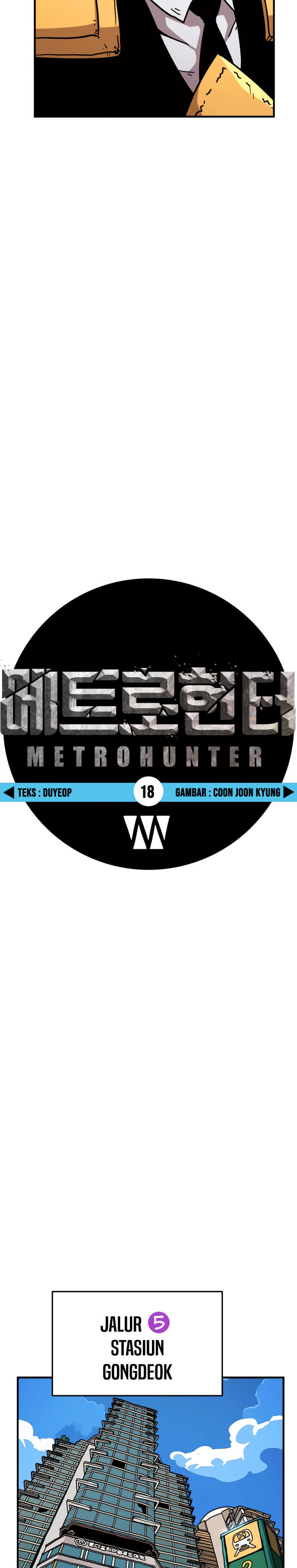 Metro Hunter Chapter 19