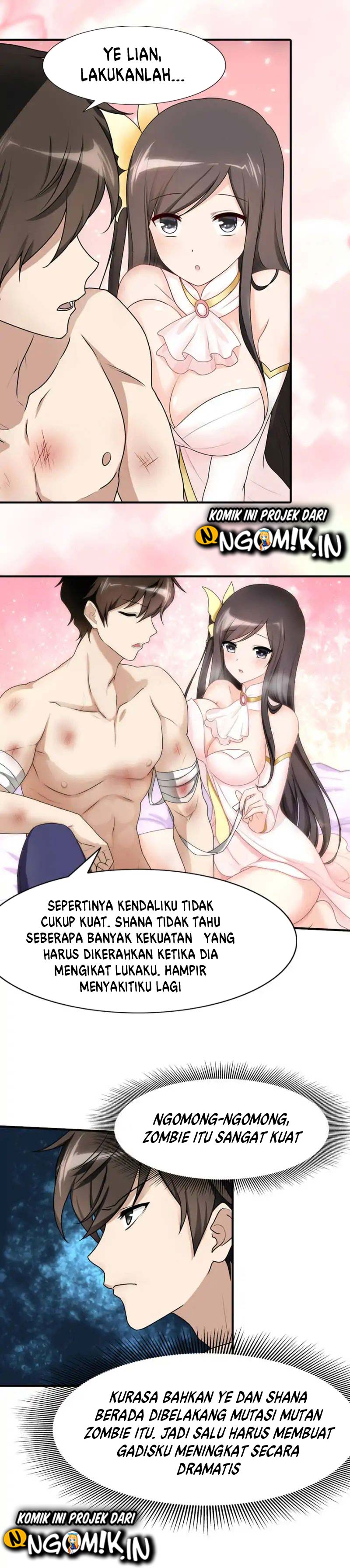 Virus Girlfriend Chapter 44