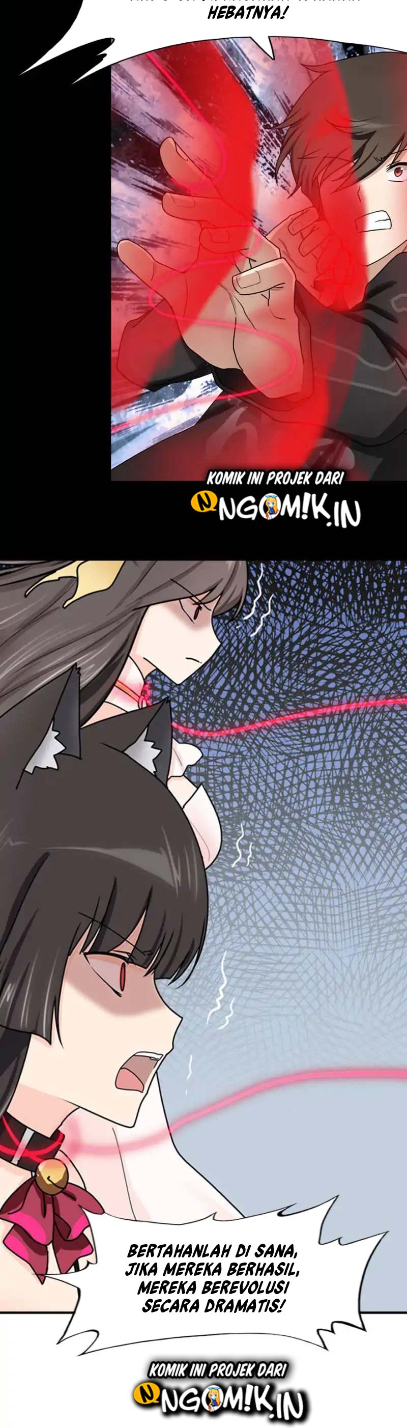 Virus Girlfriend Chapter 44