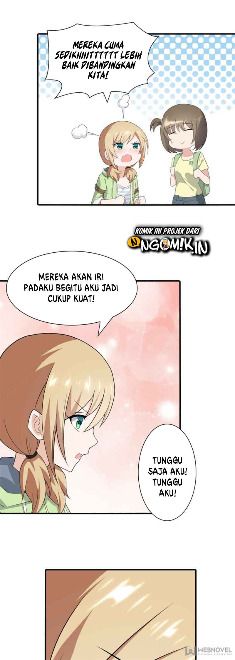 Virus Girlfriend Chapter 95