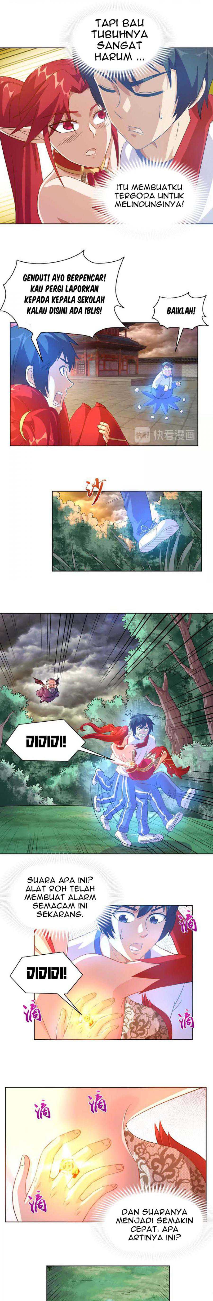Nine-years Obligation Cultivate Chapter 16 page 8