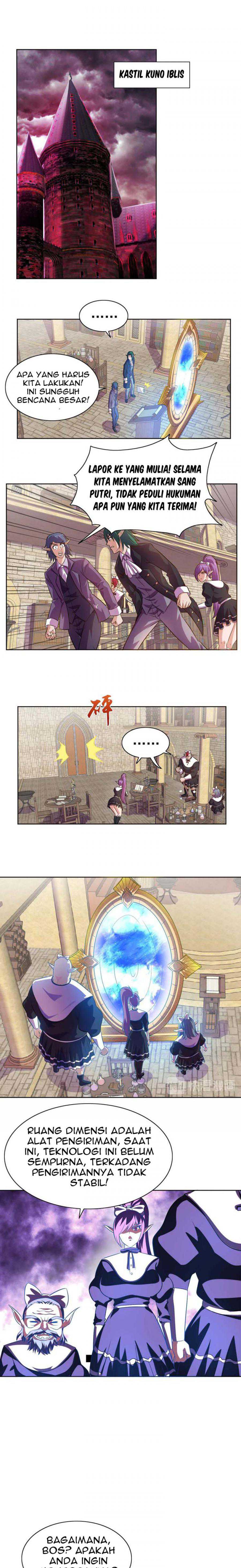 Nine-years Obligation Cultivate Chapter 16 page 1