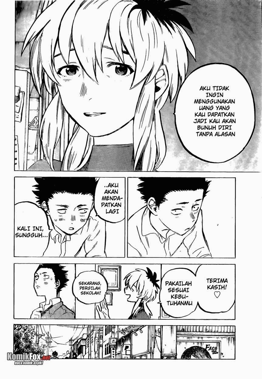 Koe No Katachi Chapter 10