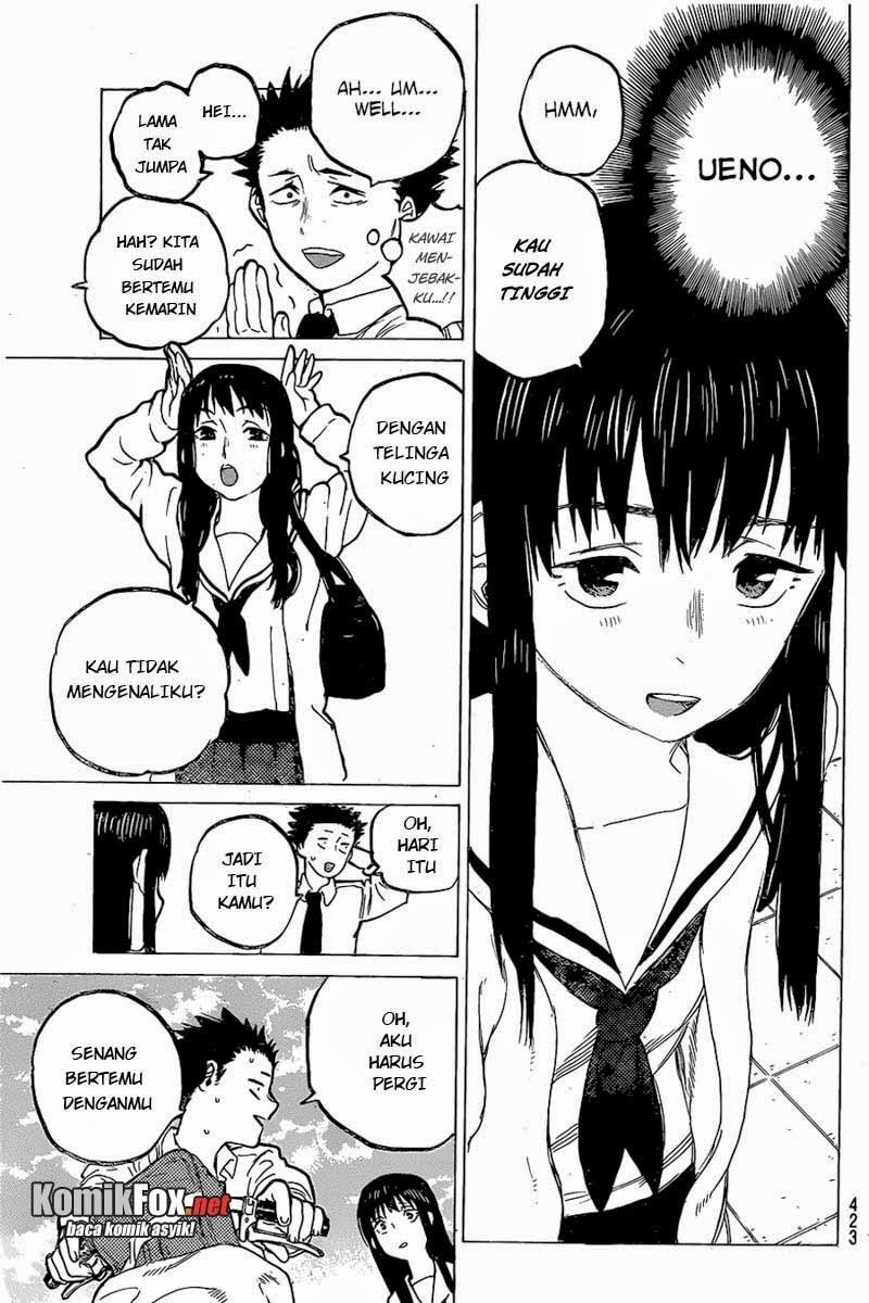 Koe No Katachi Chapter 20