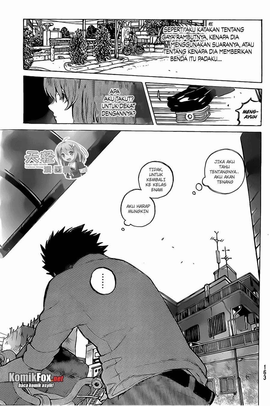 Koe No Katachi Chapter 23