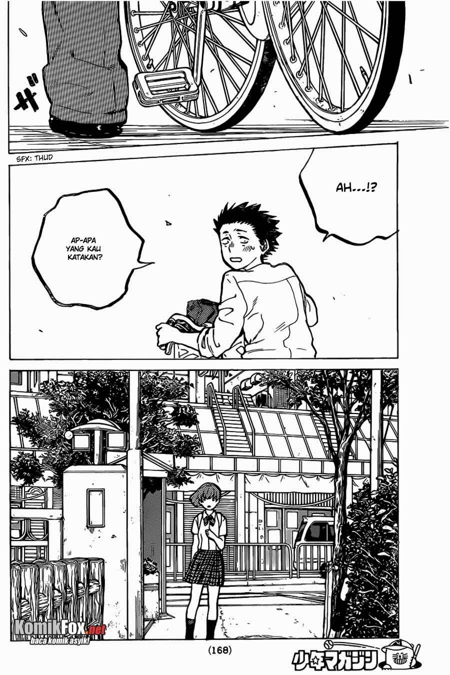 Koe No Katachi Chapter 23