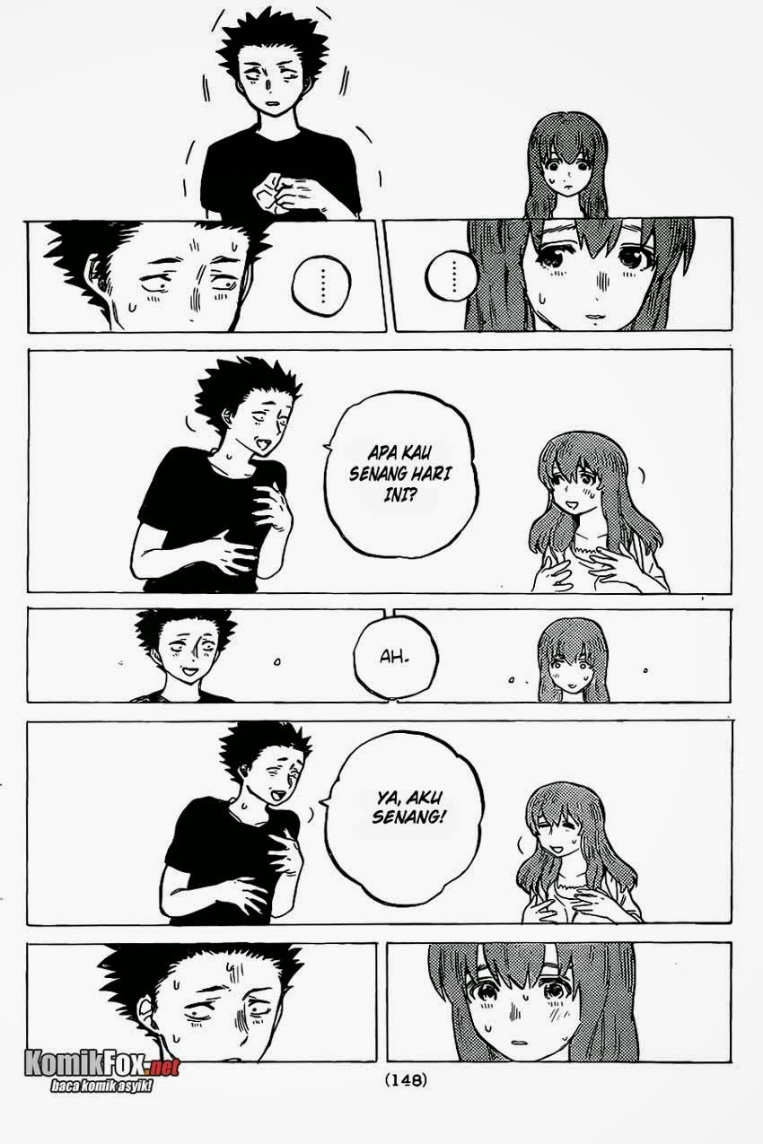 Koe No Katachi Chapter 27 Bahasa Indonesia page 8