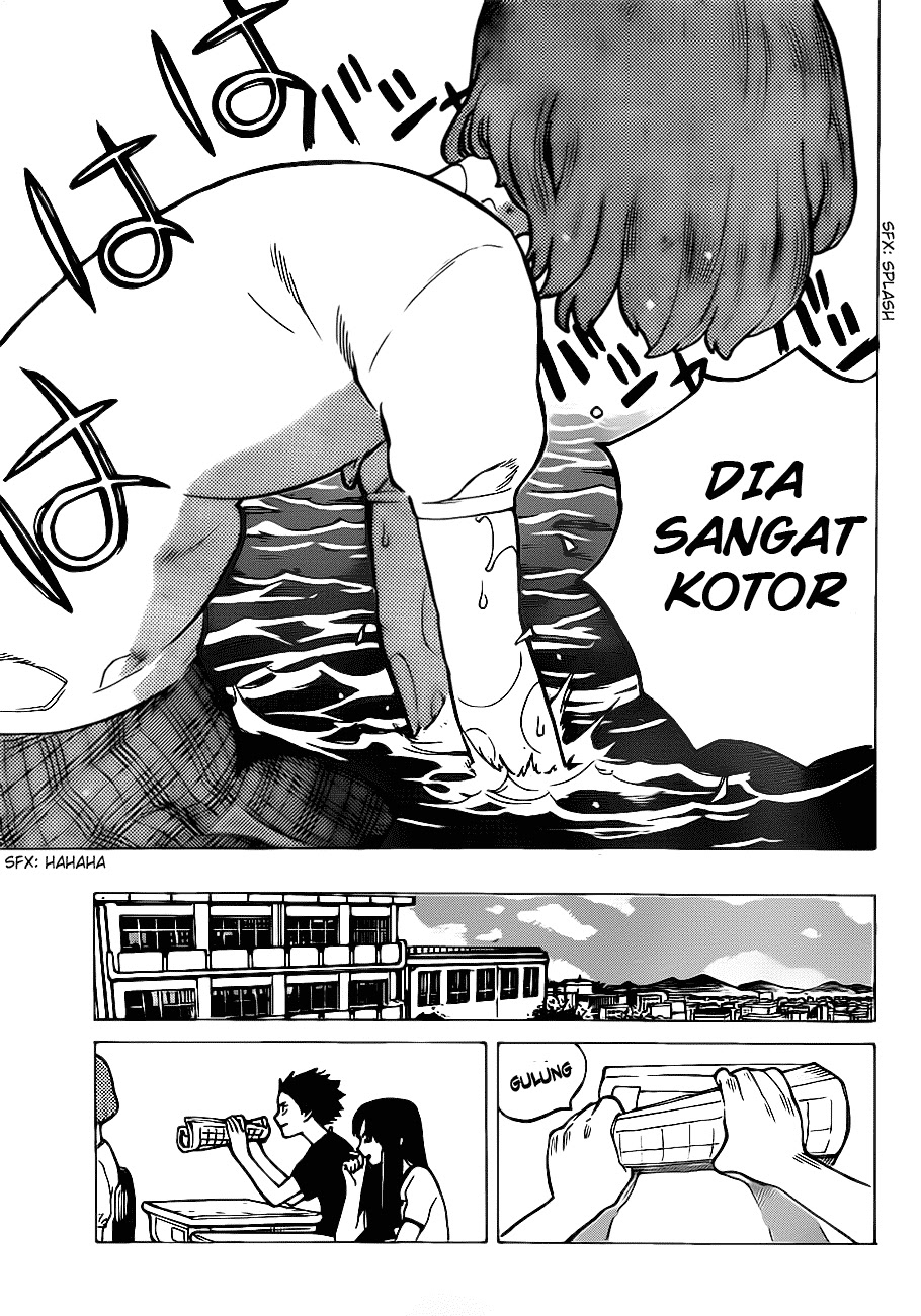 Koe No Katachi Chapter 3