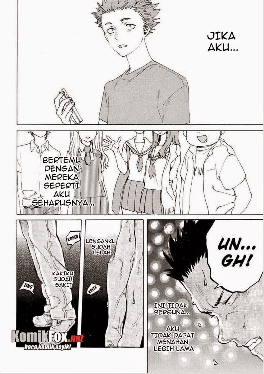 Koe No Katachi Chapter 43