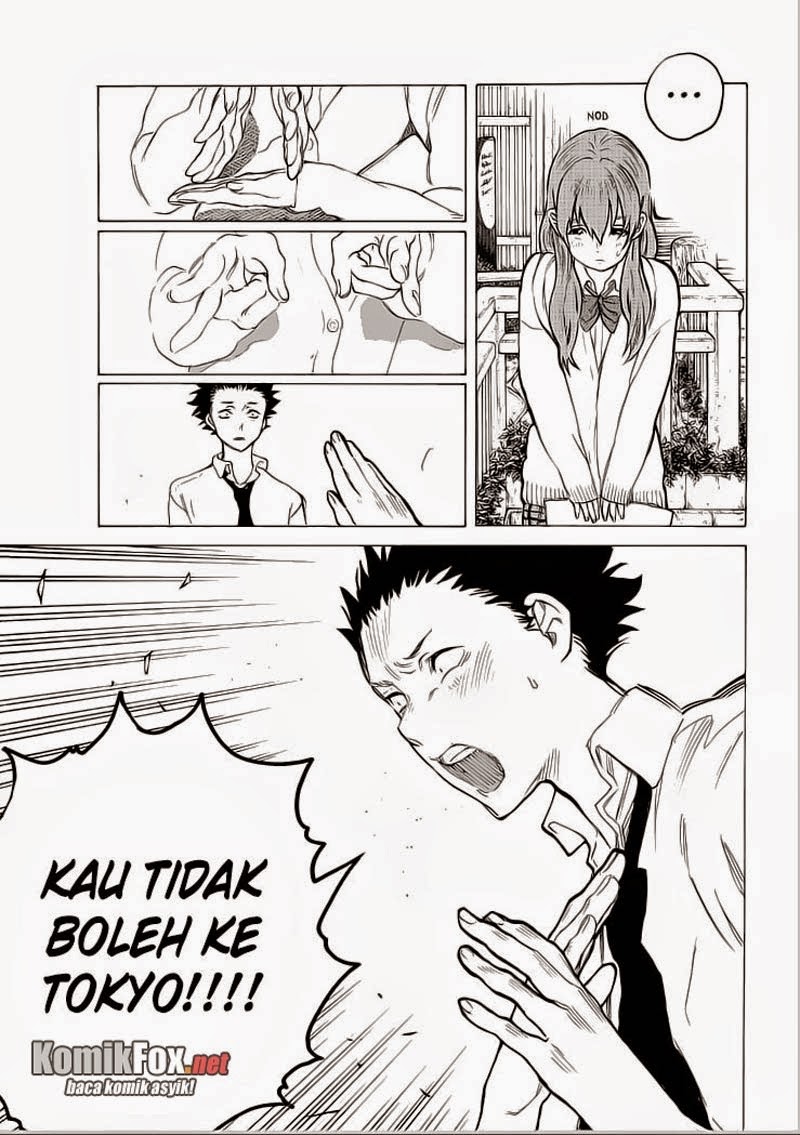 Koe No Katachi Chapter 59