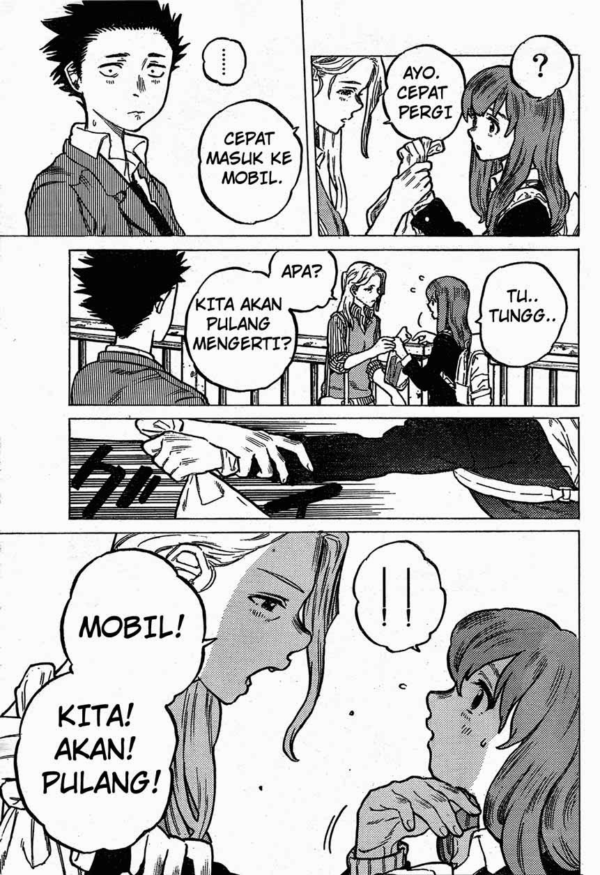Koe No Katachi Chapter 7