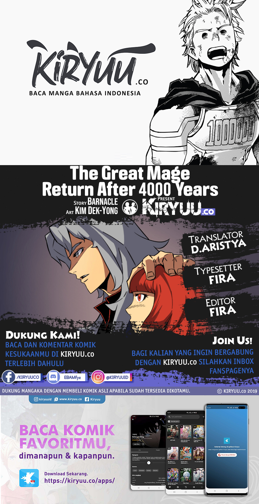 The Great Mage Returns After 4000 Years Chapter 15 page 0