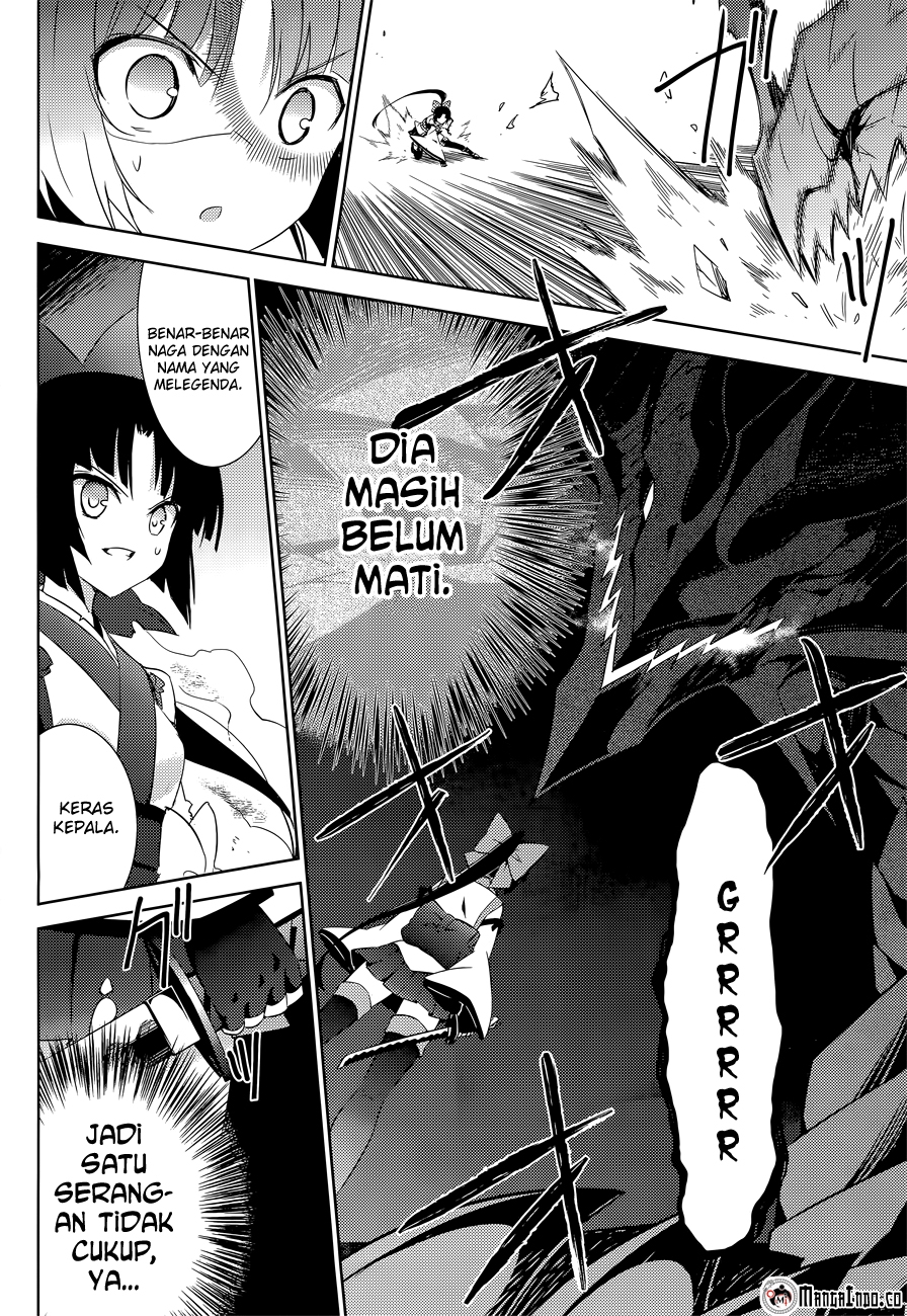 Magika no Kenshi to Shoukan Maou Chapter 13