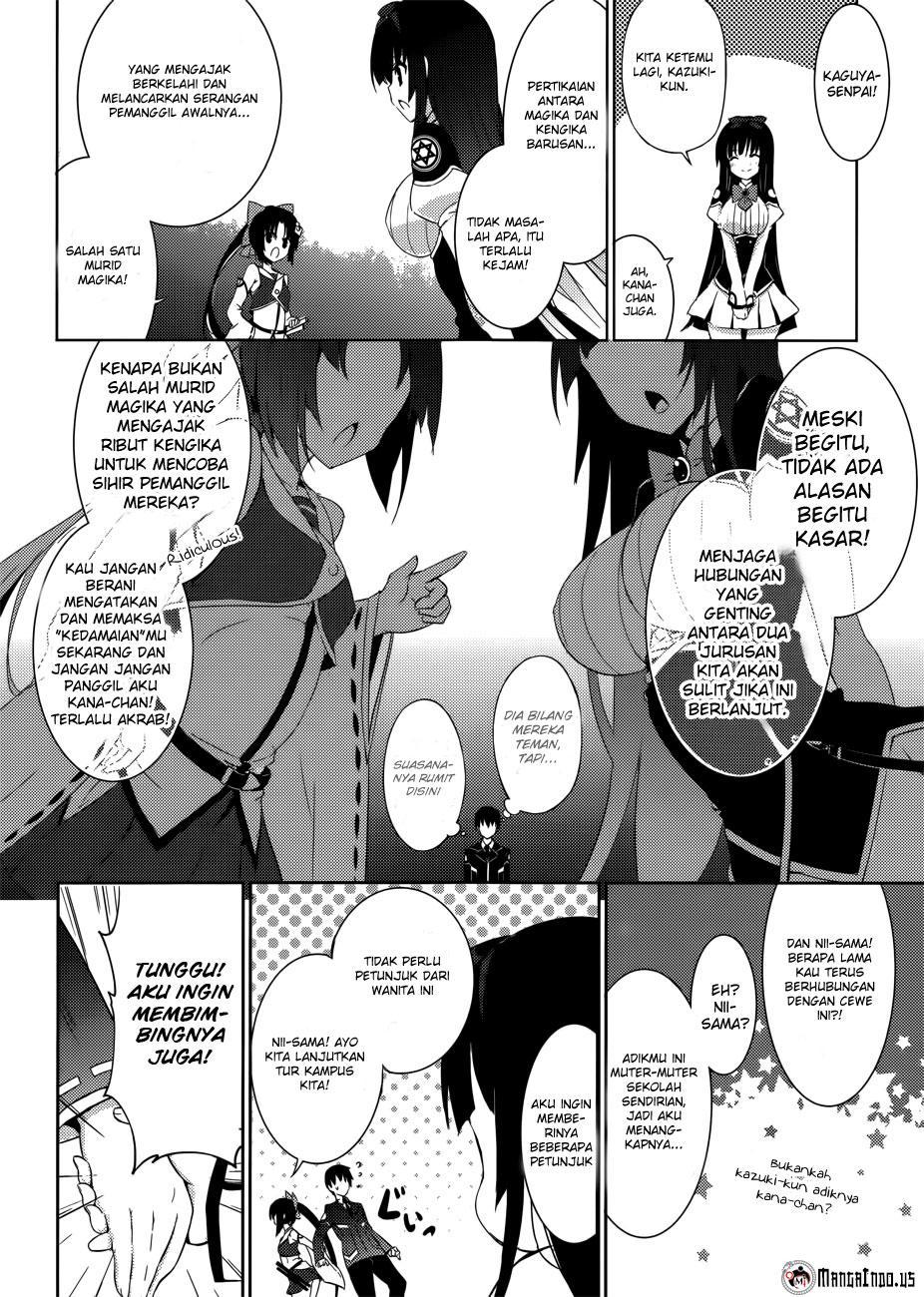 Magika no Kenshi to Shoukan Maou Chapter 2