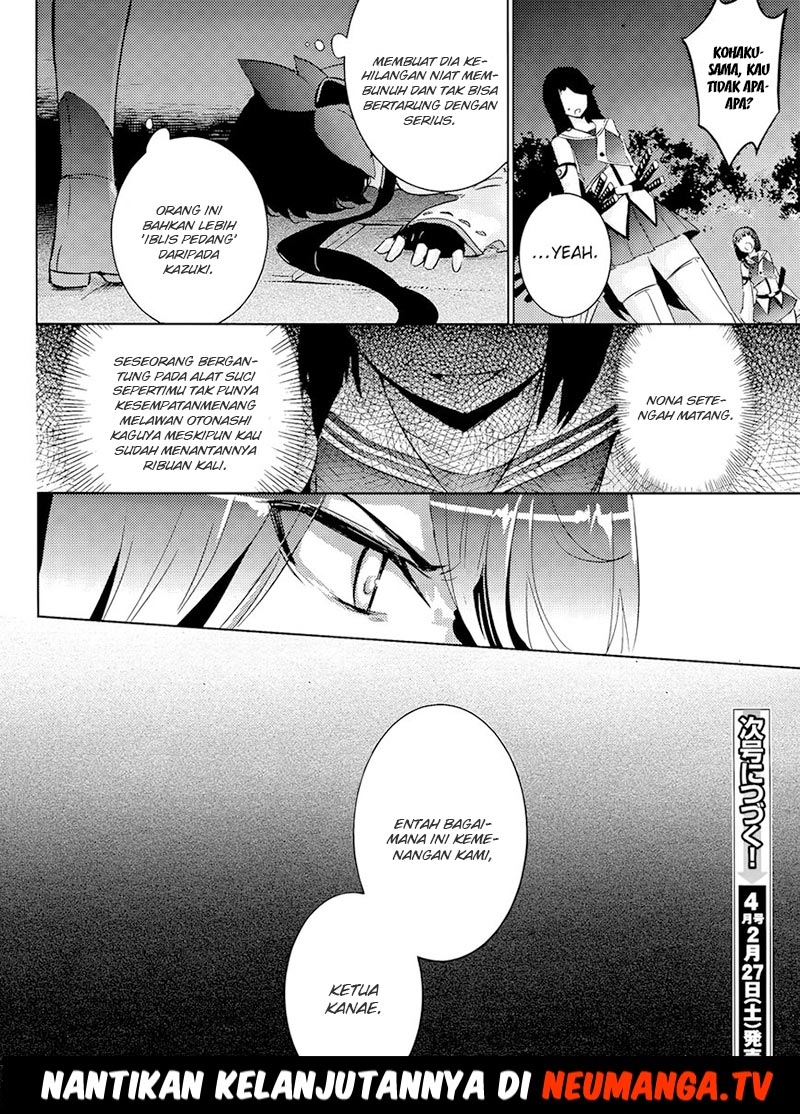 Magika no Kenshi to Shoukan Maou Chapter 28