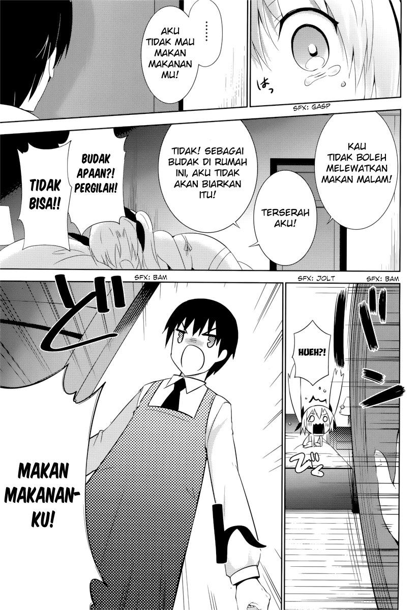Magika no Kenshi to Shoukan Maou Chapter 7