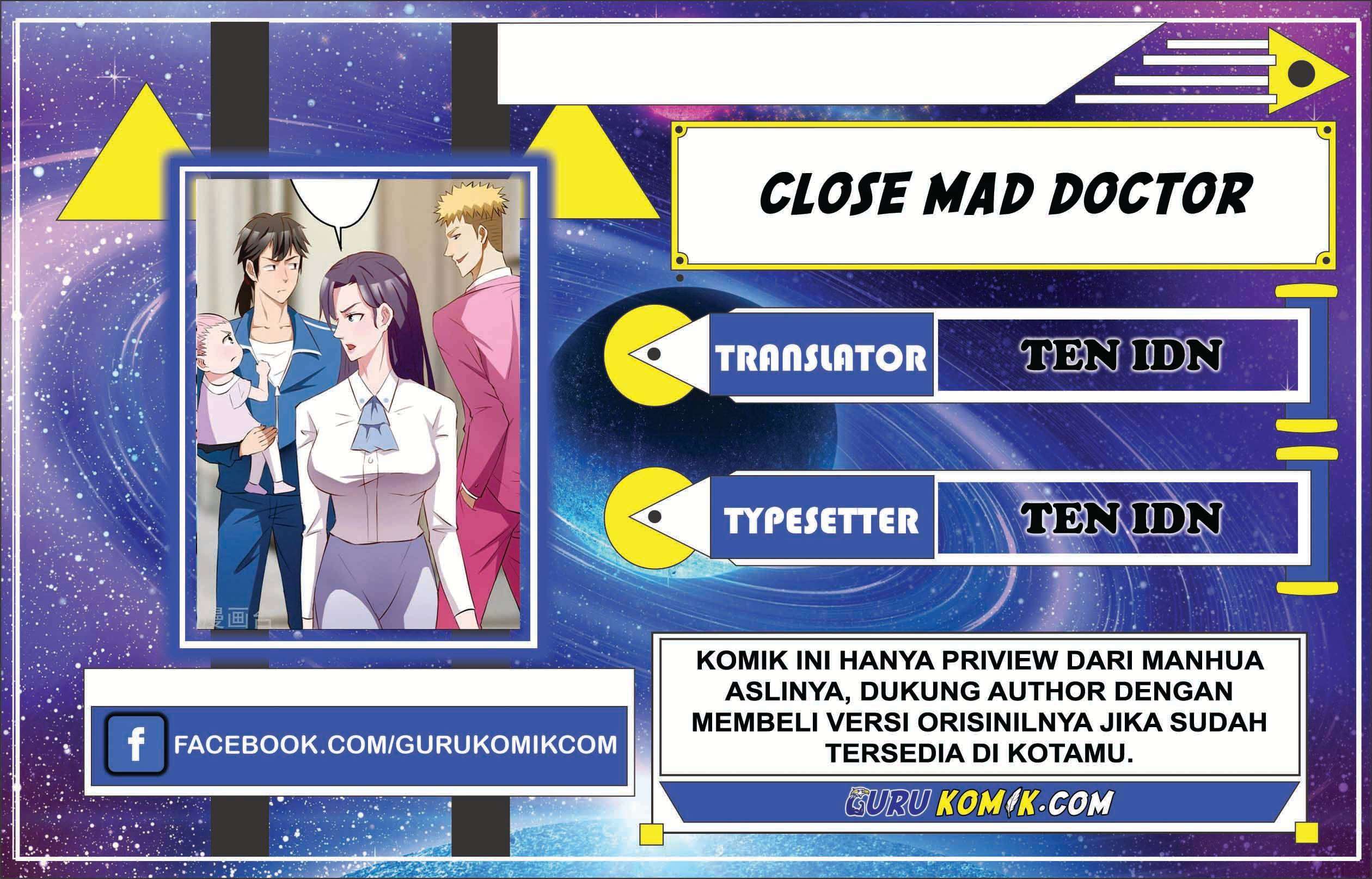 Close Mad Doctor Chapter 44 – 47