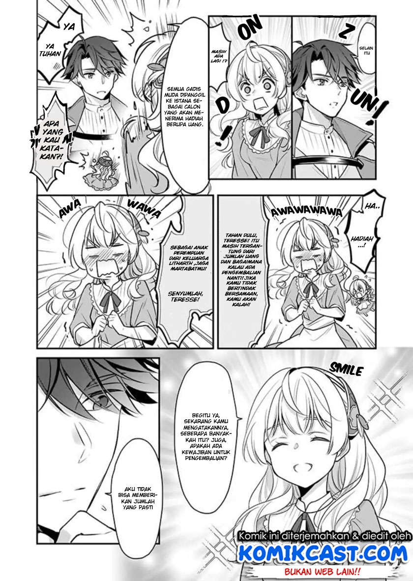 I’m The Prince’s Consort Candidate However, I Believe I Can Certainly Surpass It! Chapter 1 Bahasa Indonesia page 19