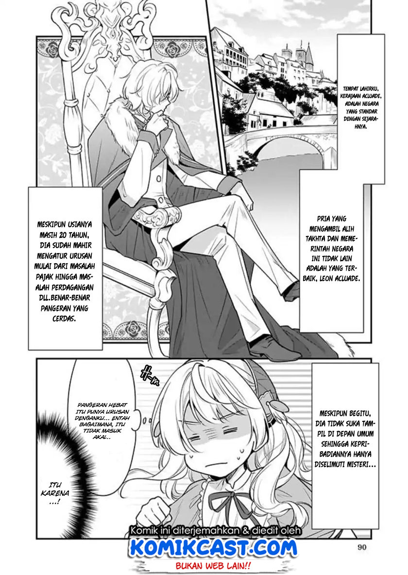 I’m The Prince’s Consort Candidate However, I Believe I Can Certainly Surpass It! Chapter 1 Bahasa Indonesia page 7