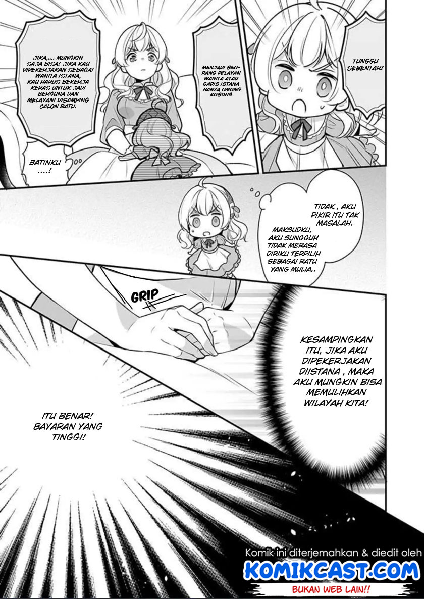 I’m The Prince’s Consort Candidate However, I Believe I Can Certainly Surpass It! Chapter 1 Bahasa Indonesia page 18