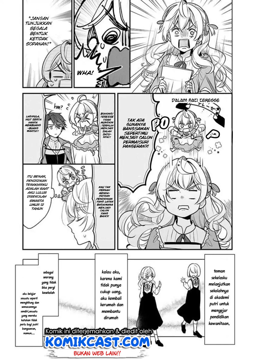 I’m The Prince’s Consort Candidate However, I Believe I Can Certainly Surpass It! Chapter 1 Bahasa Indonesia page 14