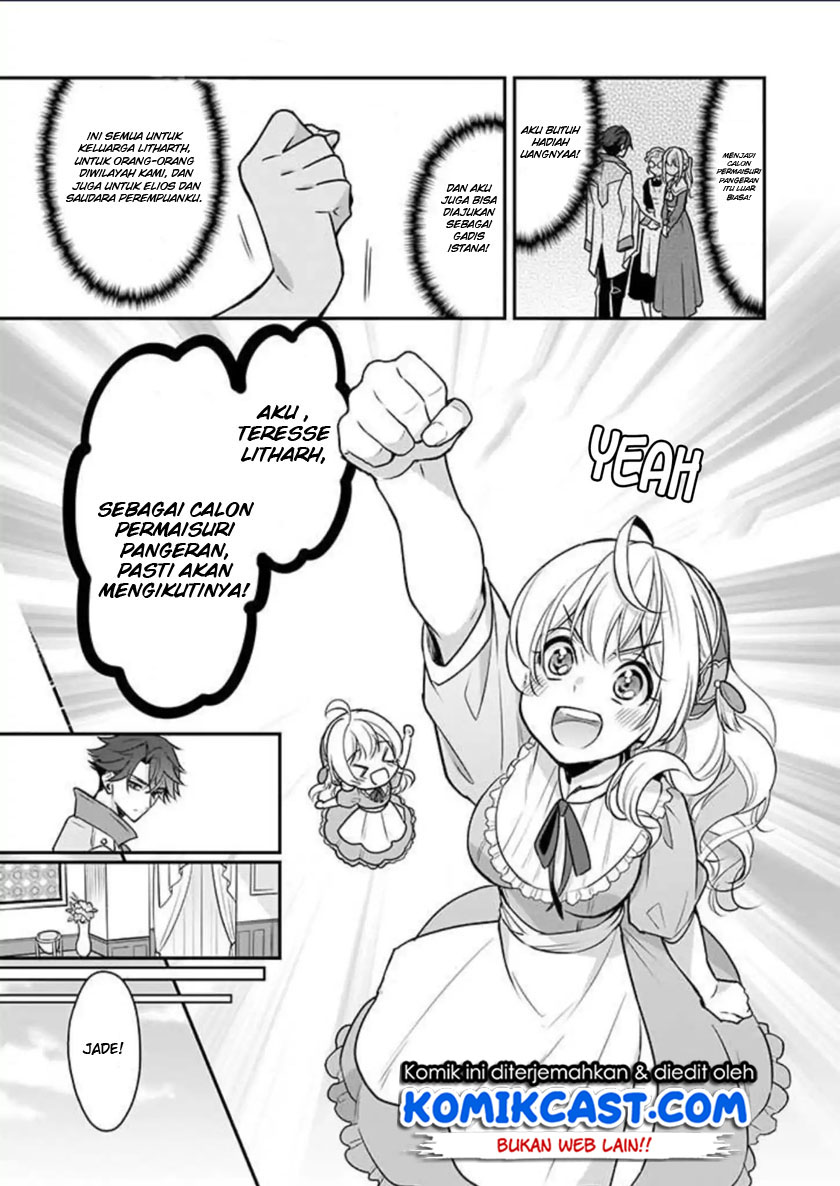 I’m The Prince’s Consort Candidate However, I Believe I Can Certainly Surpass It! Chapter 1 Bahasa Indonesia page 22
